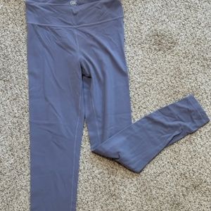 Athleta Girl High Rise Chit Chat Tight Lavender XL 14